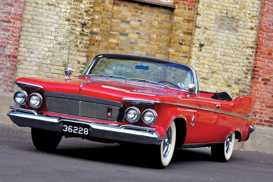  Chrysler Imperial Crown Convertible 1961 года  (фото 6 из 12)